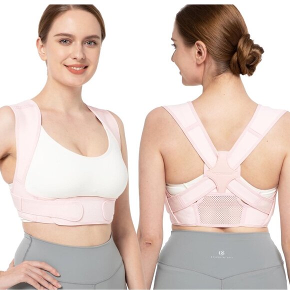 VICORRECT Posture Corrector for Women - Upper Back Brace Adjustable & Breathable - Picture 2 of 10